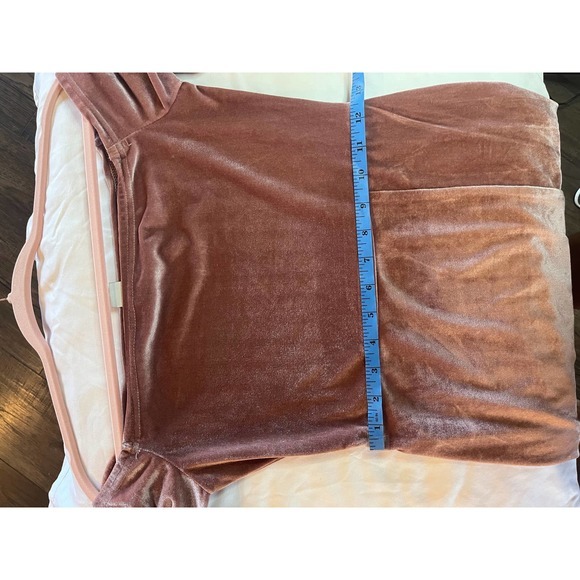 Urban Outfitters Velvet Dress - Picture 5 of 6